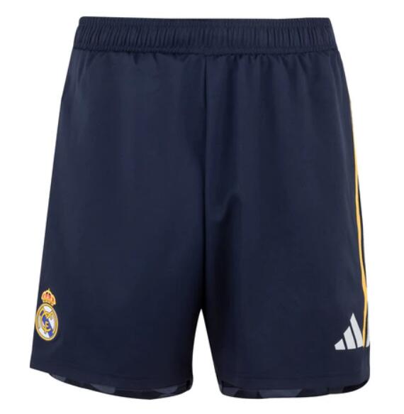 Real Madrid 2023 24 Away Soccer Shorts Dosoccerjersey Shop