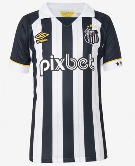 Santos FC 2023/24 Away Shirt Soccer Jersey | Dosoccerjersey Shop