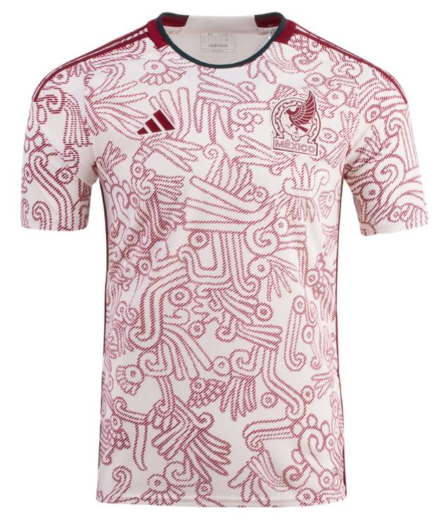 Mexico 2022 World Cup Away Match Version Shirt Soccer Jersey