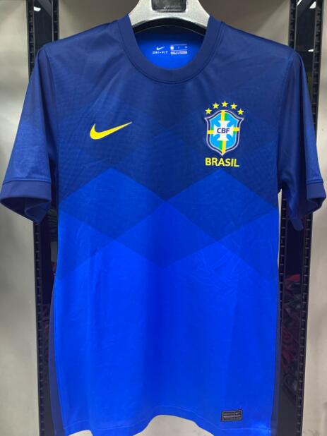 Brazil Copa America 2020 Away Blue Shirt Soccer Jersey | Dosoccerjersey ...