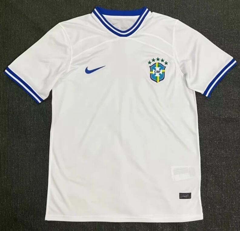 Brazil 2022 World Cup White Training Shirt | Dosoccerjersey Shop