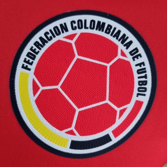 Colombia 2022/23 Special Red Match Version Shirt Soccer Jersey ...