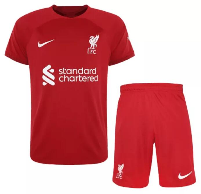 Liverpool 2022/23 Home Soccer Team Kit | Dosoccerjersey Shop