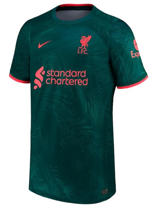 Liverpool 2022/23 Third Shirt Soccer Jersey | Dosoccerjersey Shop