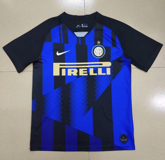 Inter Milan 2019/2020 20th Anniversary Soccer Jersey Shirt ...