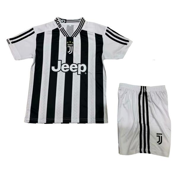 Juventus 2019/20 White Special Kids Soccer Jersey Kit Children Shirt ...