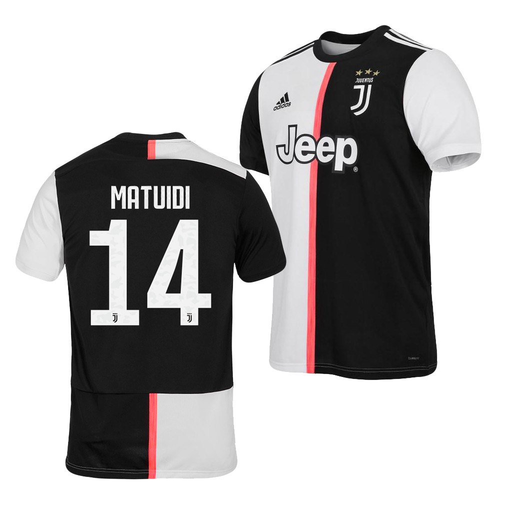 Juventus 2019/20 Home 14 Blaise Matuidi Shirt Soccer Jersey ...