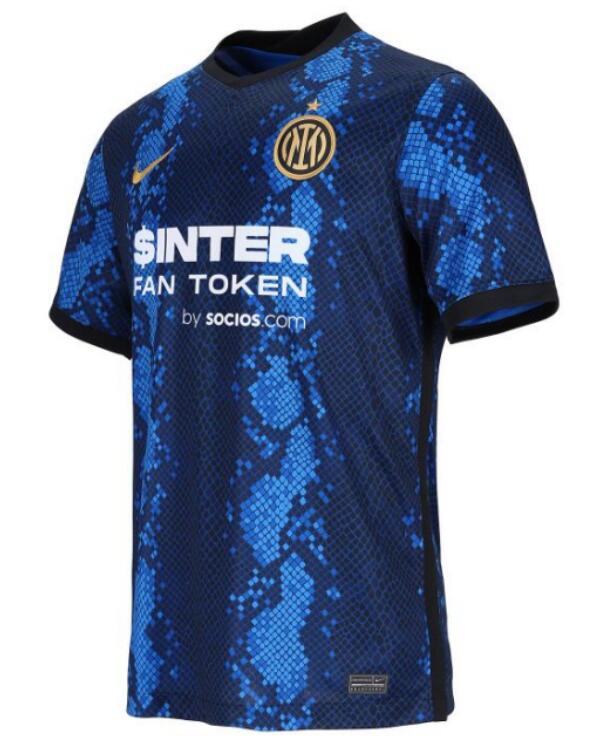 Inter Milan 2021/22 Home 23 BARELLA Shirt Soccer Jersey ...