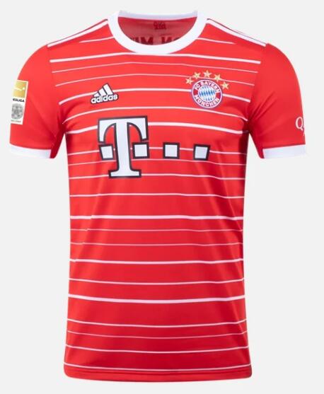 Bayern Munich 2022/23 Home 42 JAMAL MUSIALA Shirt Soccer Jersey ...