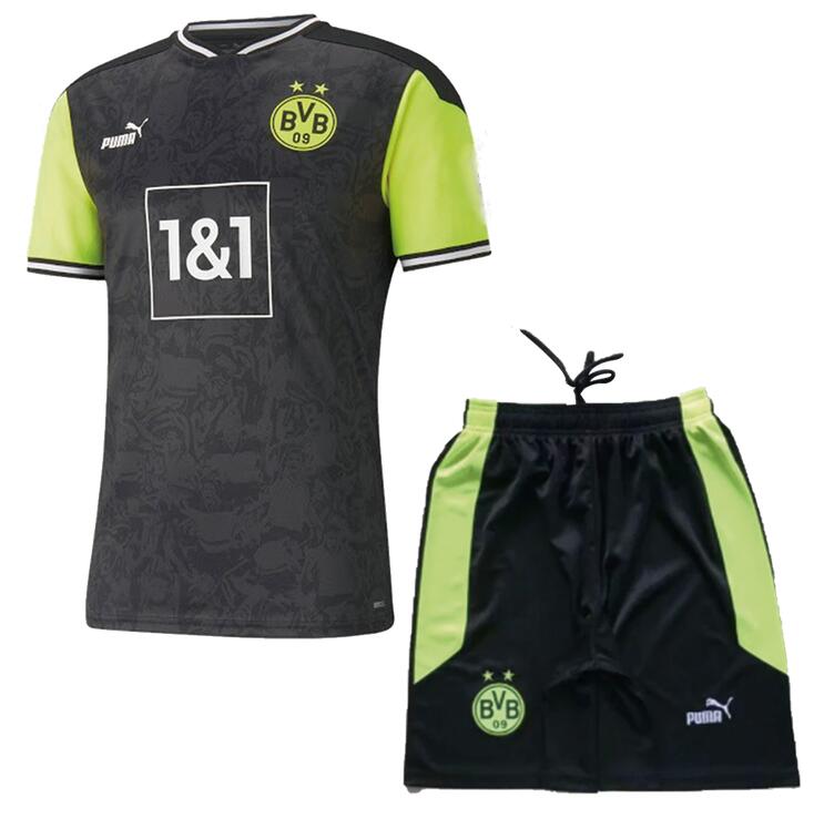 Borussia Dortmund 2021/22 Fourth Soccer Team Kit