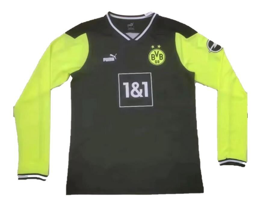 Borussia Dortmund 2021/22 Fourth Long Sleeved Shirt Soccer Jersey