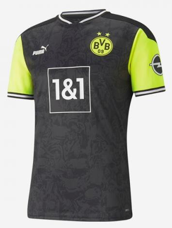 Borussia Dortmund 2021/22 Fourth Shirt Soccer Jersey