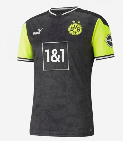 Borussia Dortmund 2021/22 Fourth Match Version Shirt Soccer Jersey