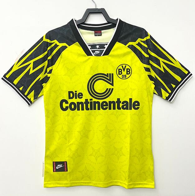 Dortmund 2004/05 Home Retro Shirt Soccer Jersey