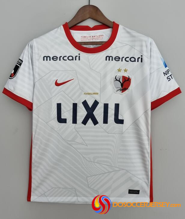 Kashima Antlers 2022/23 Away Shirt Soccer Jersey | Dosoccerjersey Shop