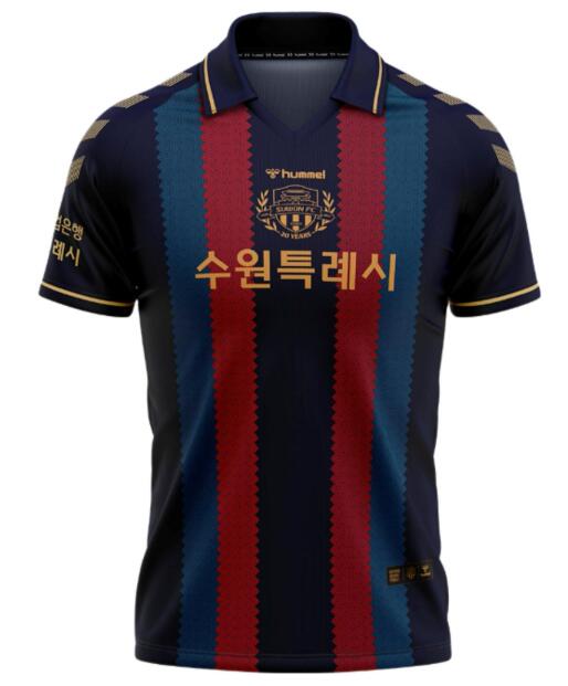 Suwon FC 2023/24 Home Shirt Soccer Jersey | Dosoccerjersey Shop