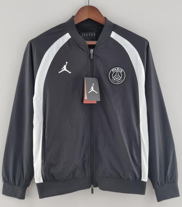 PSG 2022/23 Black Jacket | Dosoccerjersey Shop