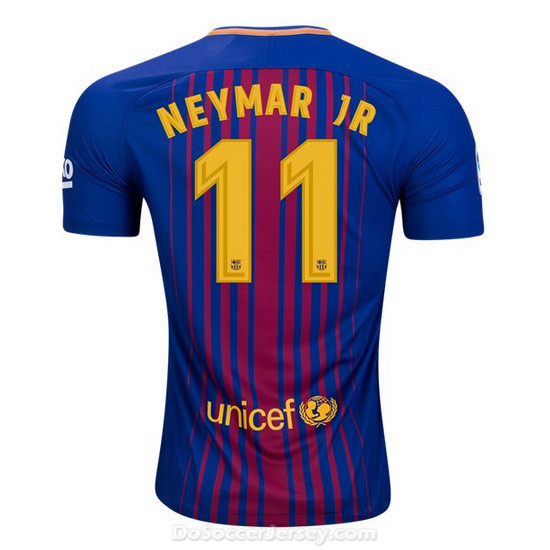 Barcelona 2017/18 Home Neymar Jr #11 Shirt Soccer Jersey ...