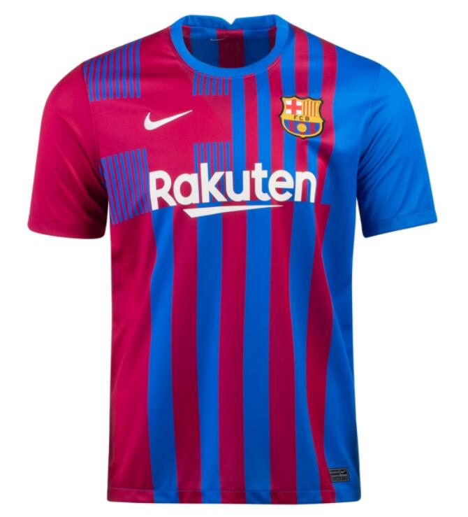 Barcelona 2021/22 Home Shirt Soccer Jersey | Dosoccerjersey Shop