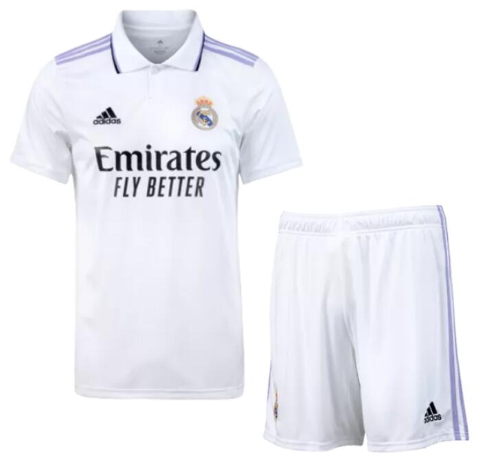 Real Madrid 2022/23 Home Soccer Team Kit | Dosoccerjersey Shop