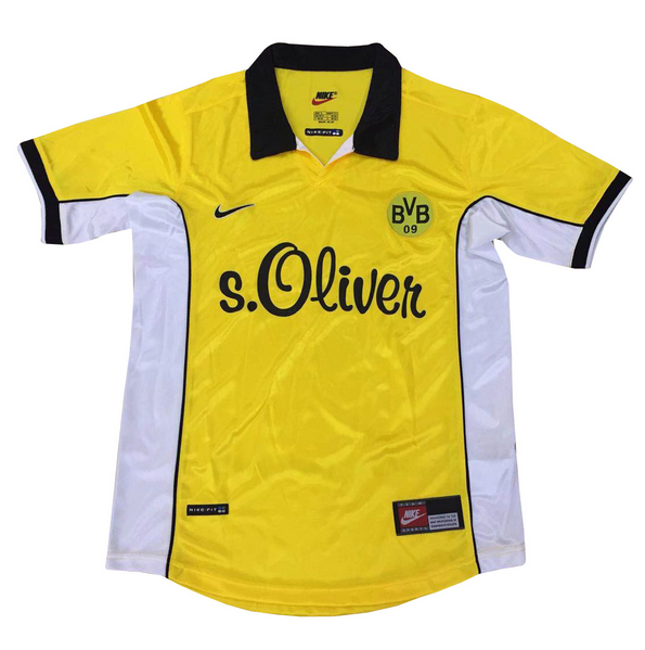 Dortmund 1998/2000 Home Retro Shirt Soccer Jersey