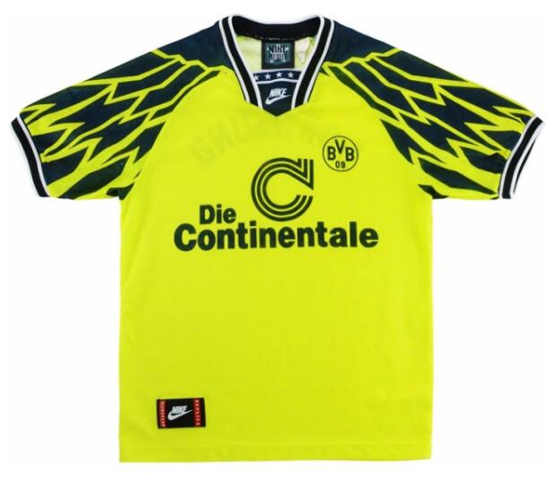 Dortmund 1994/1995 Home Retro Shirt Soccer Jersey