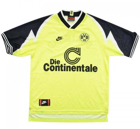 Dortmund 1995/1996 Home Retro Shirt Soccer Jersey