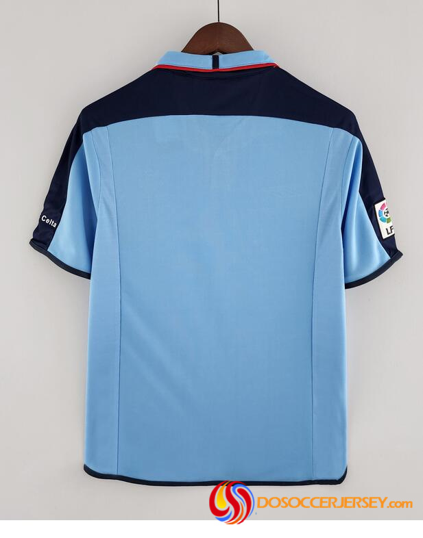 Celta De Vigo 2002/04 Home Retro Shirt Soccer Jersey | Dosoccerjersey Shop