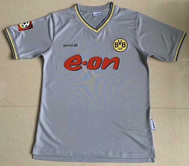 Dortmund 2000 Away Retro Shirt Soccer Jersey