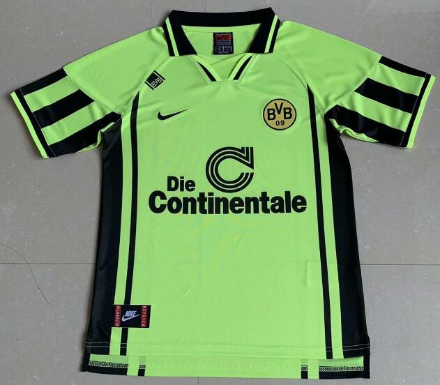 Dortmund 1996/97 Away Retro Shirt Soccer Jersey