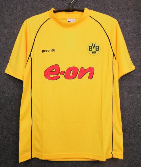 Dortmund 2002/03 Home Retro Shirt Soccer Jersey