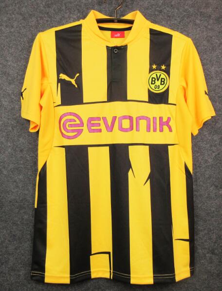 Dortmund 2012/13 Home Retro Shirt Soccer Jersey