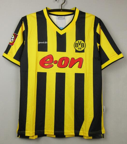 Dortmund 2000 Home Retro Shirt Soccer Jersey