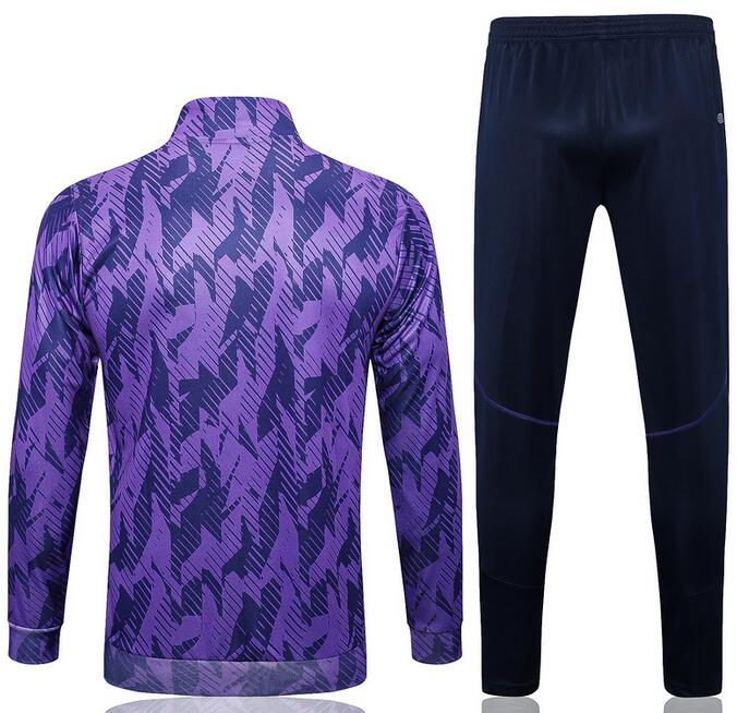 Argentina 2022 World Cup Purple Training Suit (Jacket+Trousers ...