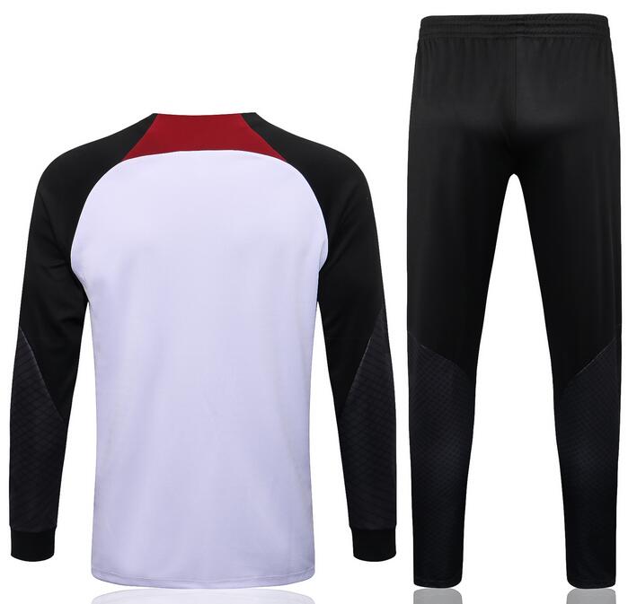 Liverpool 2022/23 White Training Suits (Jacket+Trouser ...