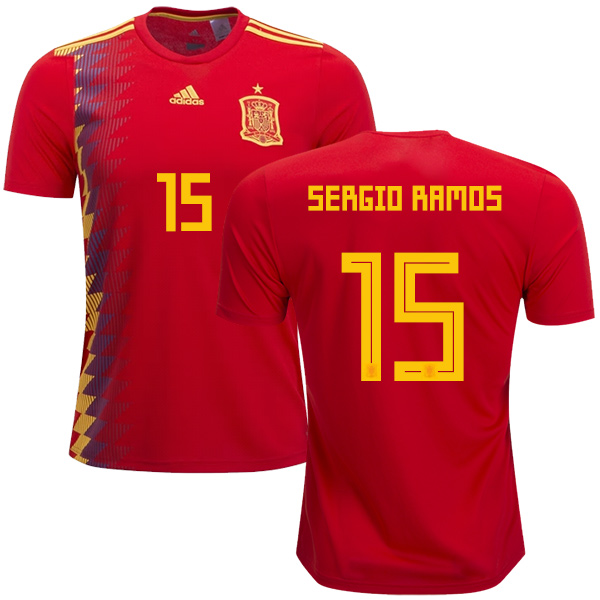 Футболка Spain Soccer