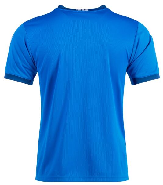 Iceland 2020 Home Shirt Soccer Jersey Blue | Dosoccerjersey Shop